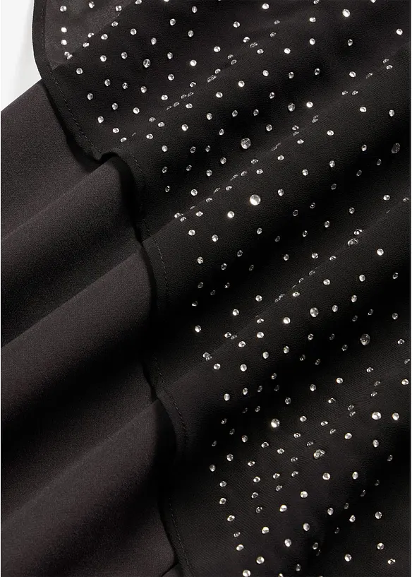 Abito a tubino con strass, bonprix