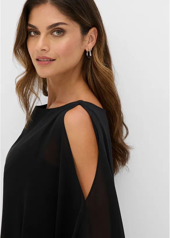 Abito a tubino con strass, bonprix