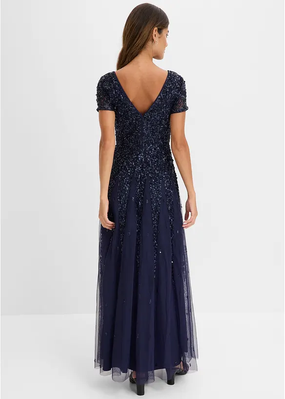 Abito con paillettes, bonprix