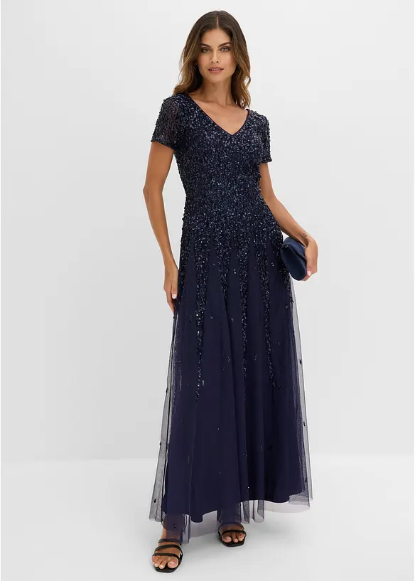 Abito con paillettes, bonprix