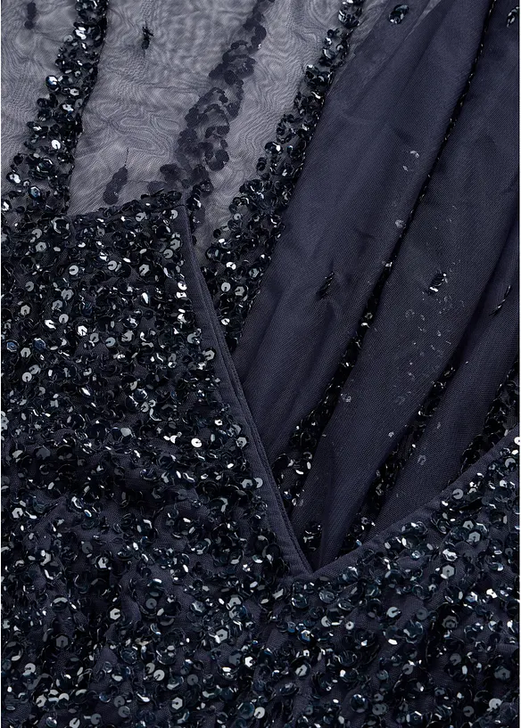 Abito con paillettes, bonprix