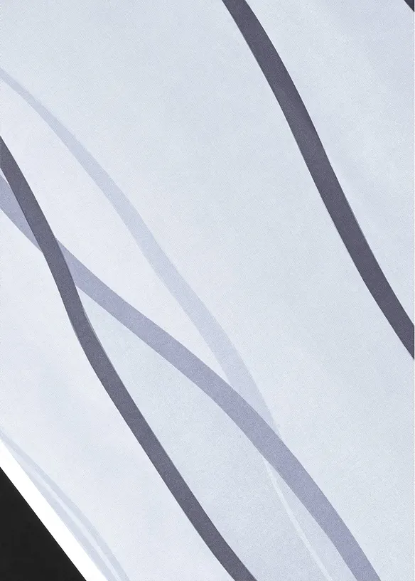 Tenda a pannello in tinta unita e in fantasia (pacco da 2), bonprix
