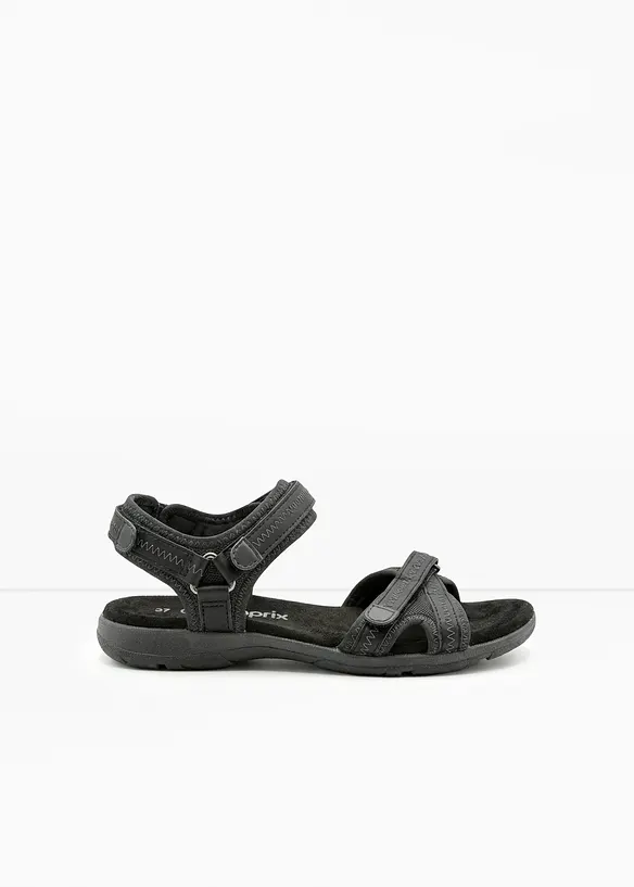 Sandali da trekking con suola profilata, bonprix