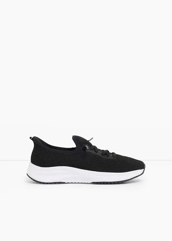 Sneaker comode in materiale morbido, bonprix