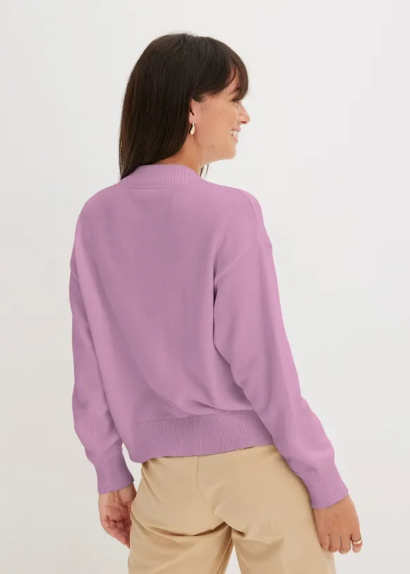 Cardigan in puro cotone, bonprix