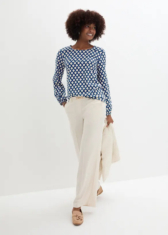 Maglia a maniche lunghe, bonprix