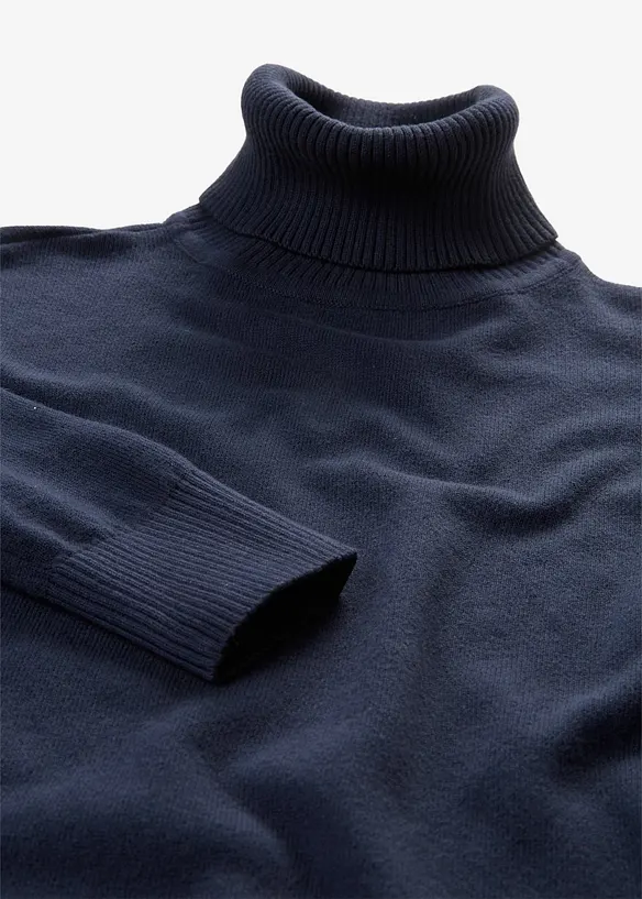 Maglione a collo alto, bonprix