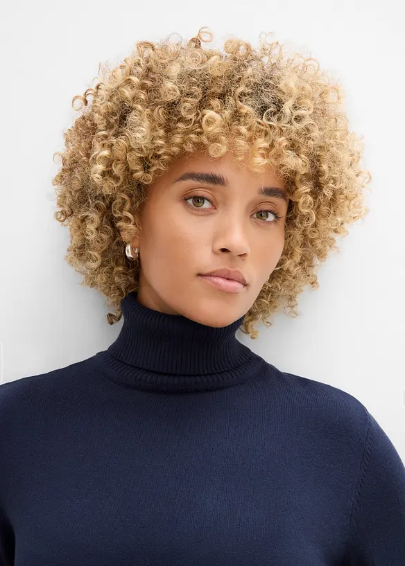 Maglione a collo alto, bonprix
