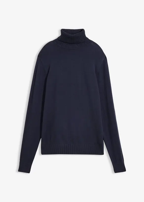 Maglione a collo alto, bonprix