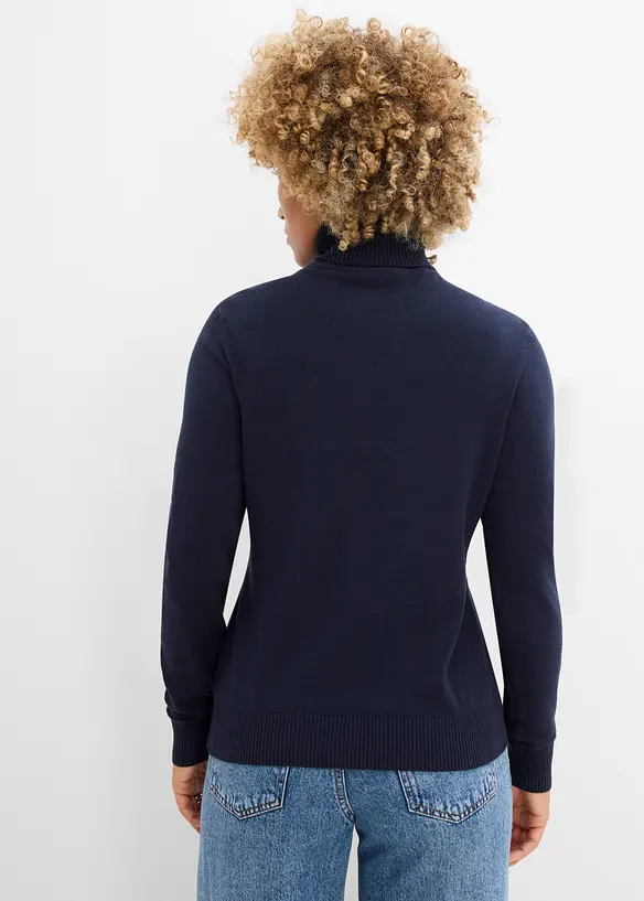 Maglione a collo alto, bonprix