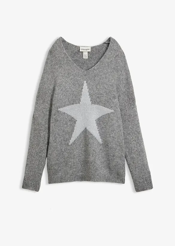 Maglione con stella, bonprix