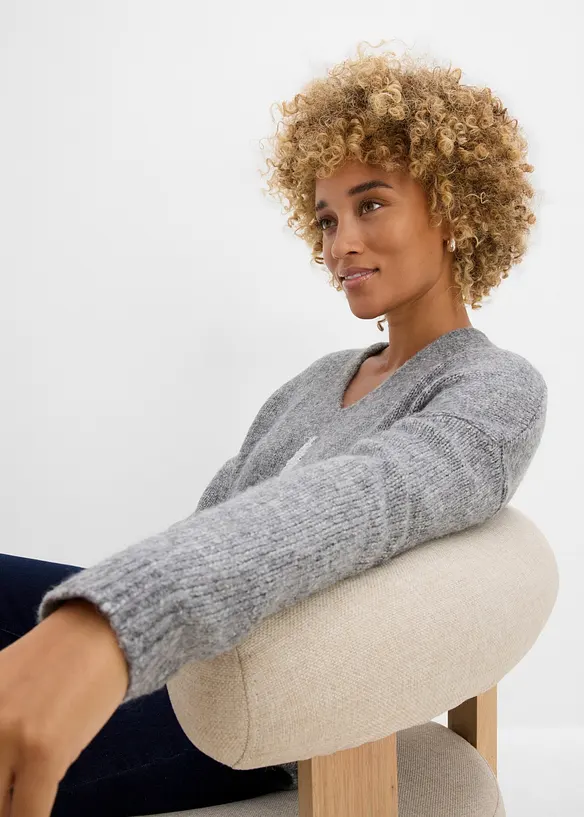 Maglione con stella, bonprix