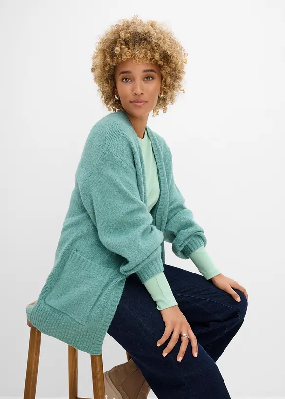 Cardigan oversize, bonprix