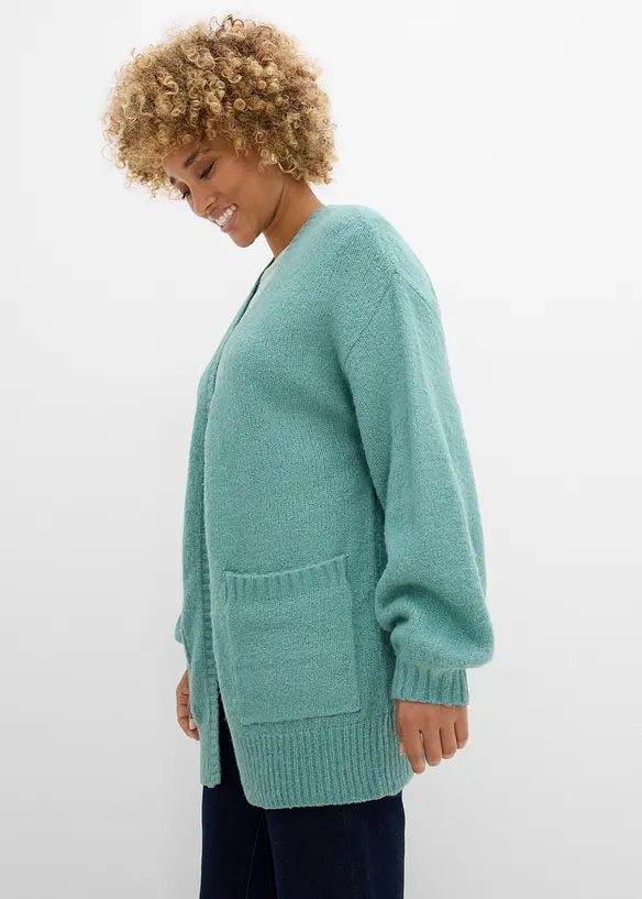 Cardigan oversize, bonprix