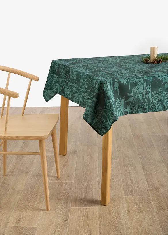 Tovaglia con abeti, idrorepellente, bonprix