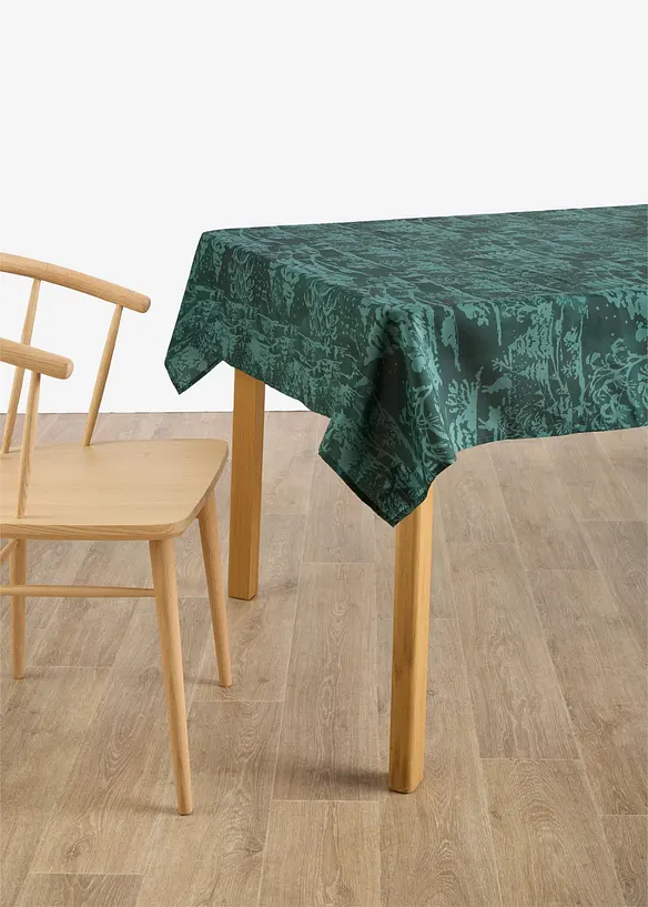 Tovaglia con abeti, idrorepellente, bonprix