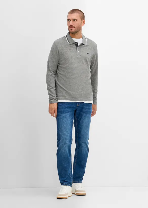 Polo in puro cotone biologico (pacco da 2), bonprix