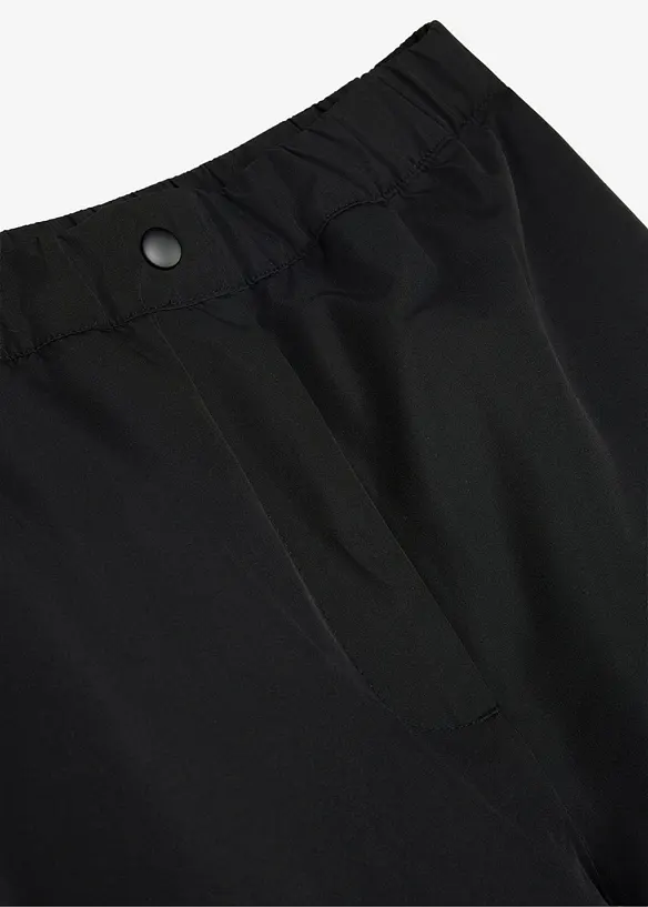 Pantaloni cargo funzionali impermeabili con fodera calda, bonprix