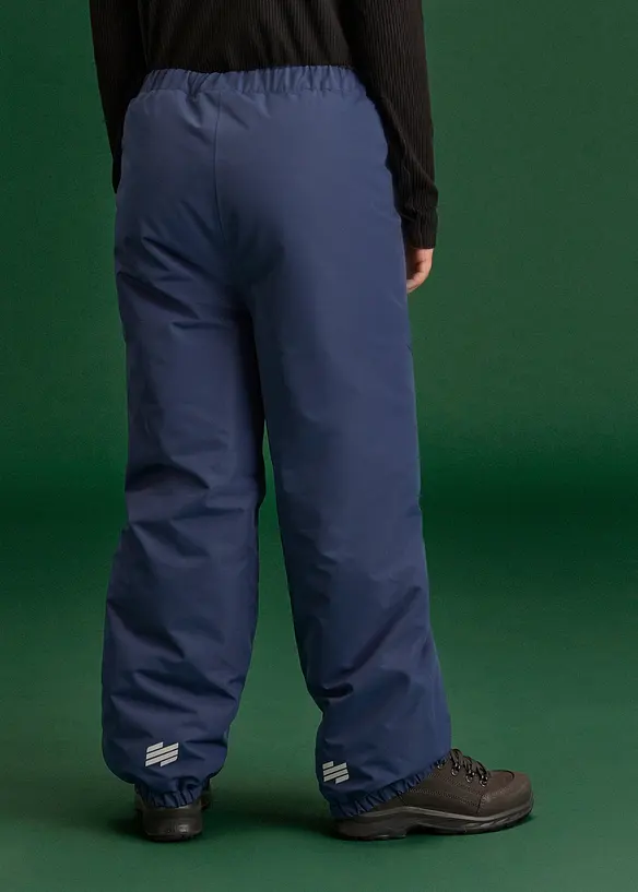 Pantaloni cargo funzionali impermeabili con fodera calda, bonprix