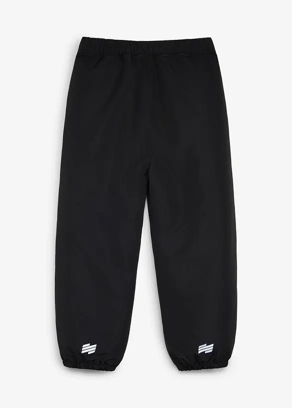 Pantaloni cargo funzionali impermeabili con fodera calda, bonprix