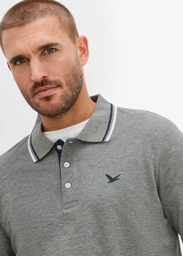 Polo in puro cotone biologico (pacco da 2), bonprix