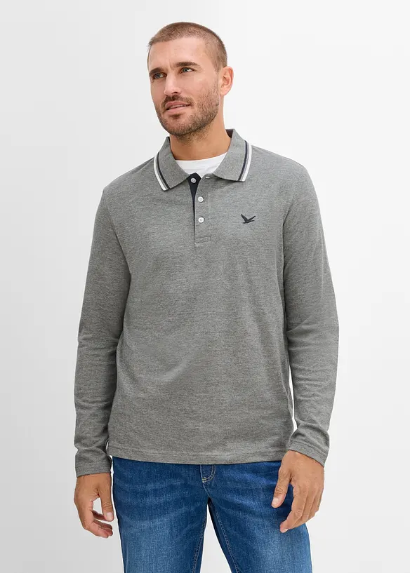 Polo in puro cotone biologico (pacco da 2), bonprix