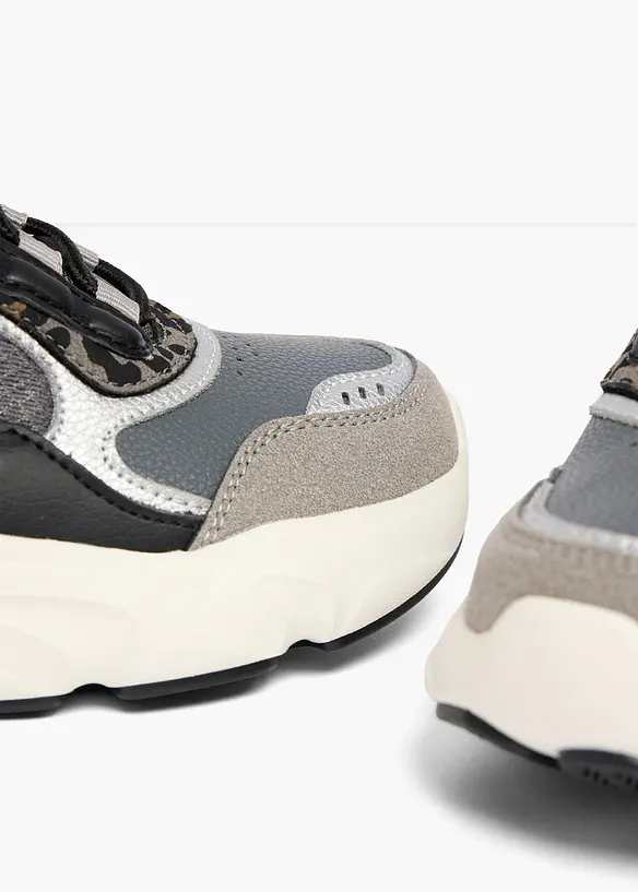 Chunky sneaker Fila con dettagli animalier, FILA
