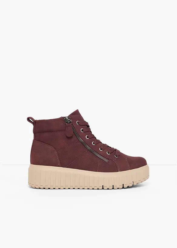 Sneaker alte Jana con plateau, Jana