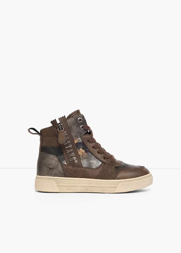 Sneaker alte Mustang con cerniera, Mustang