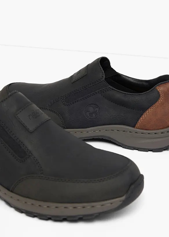 Slip-in comfort Rieker in larghezza comoda, Rieker