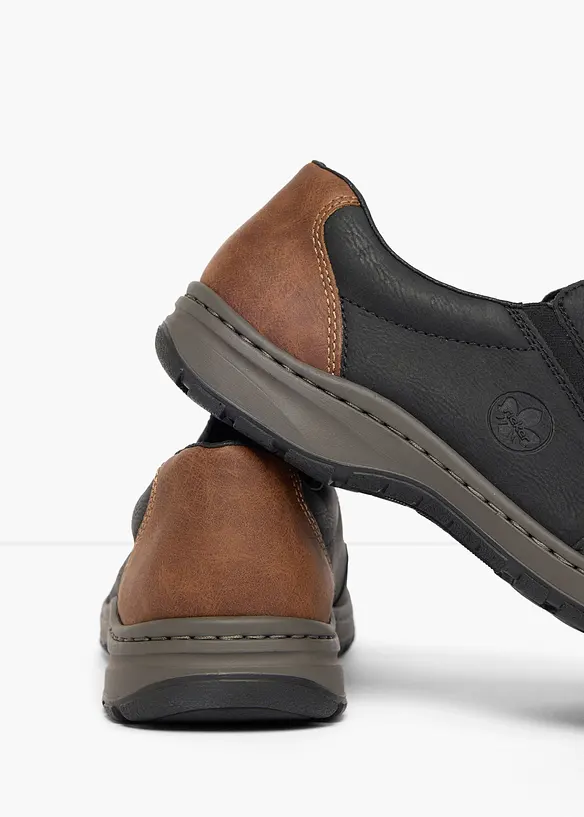 Slip-in comfort Rieker in larghezza comoda, Rieker