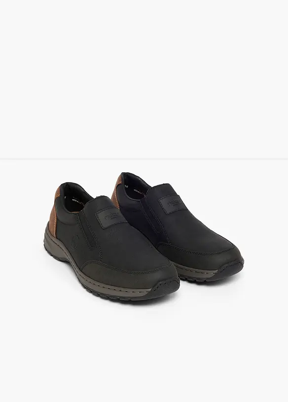 Slip-in comfort Rieker in larghezza comoda, Rieker