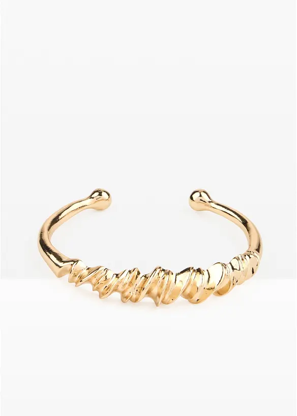 Bracciale rigido con dettaglio a onde, bonprix