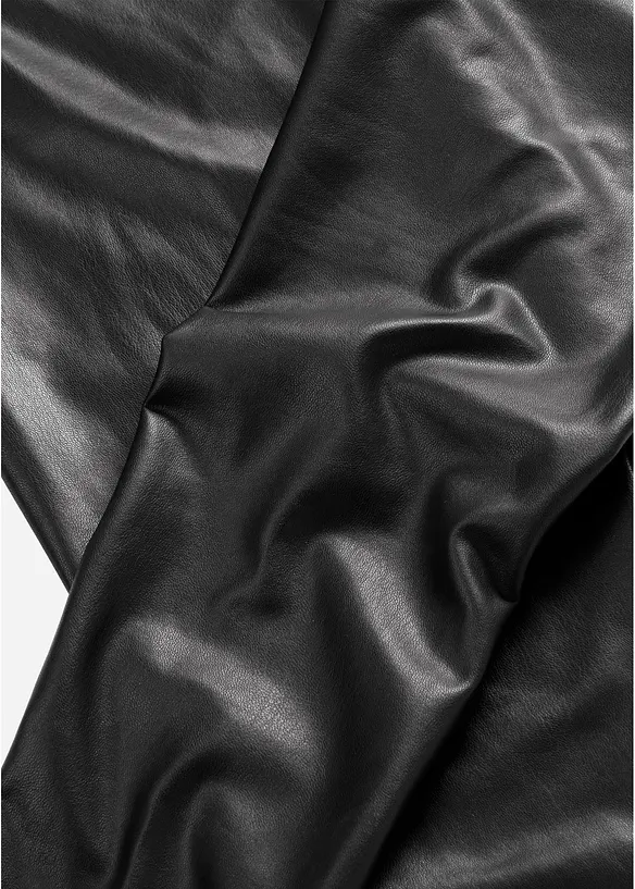 Leggings termici in similpelle, bonprix