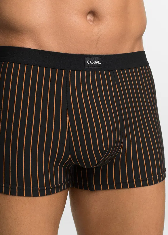 Boxer aderenti con cotone (pacco da 3), bonprix