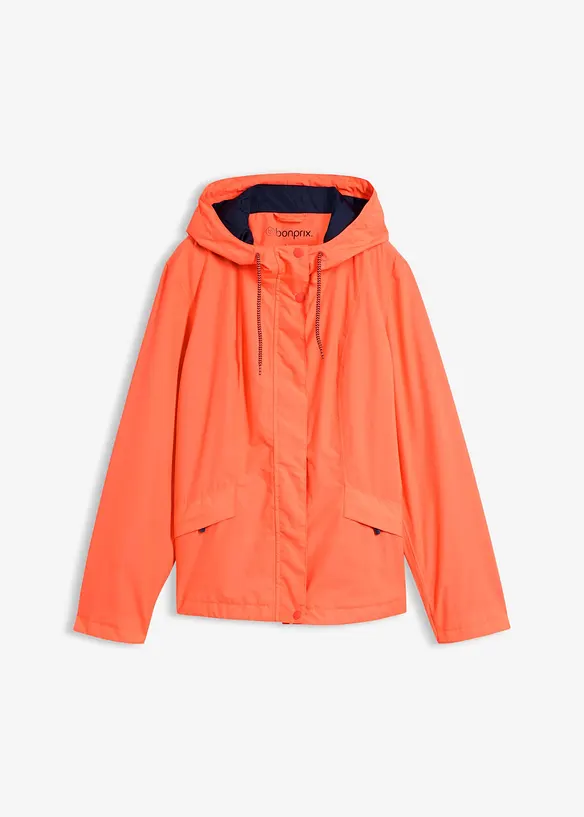 Giacca tecnica ultraleggera impermeabile, bonprix