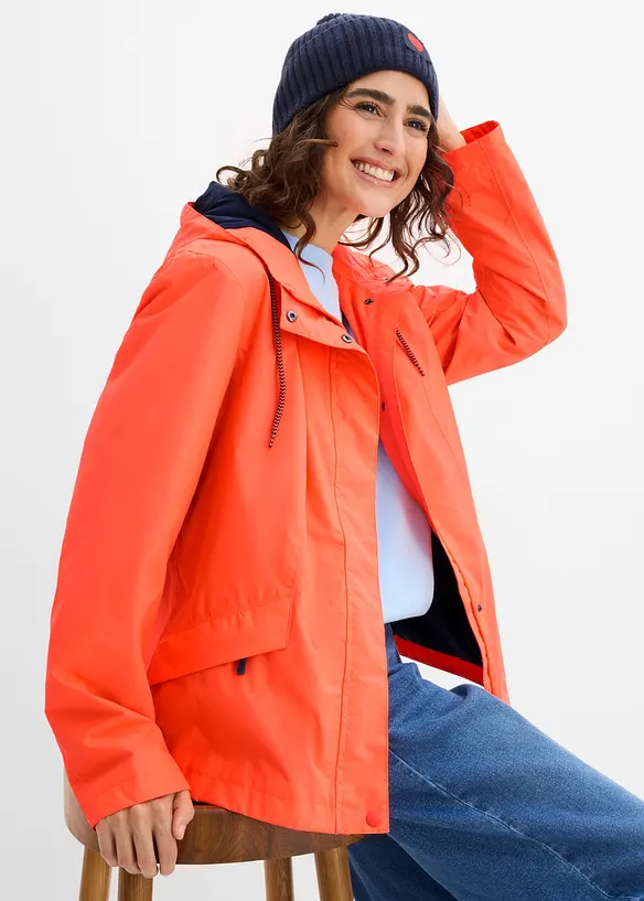 Giacca tecnica ultraleggera impermeabile, bonprix
