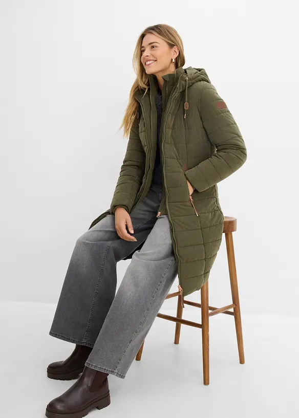 Camicia in flanella di puro cotone, bonprix