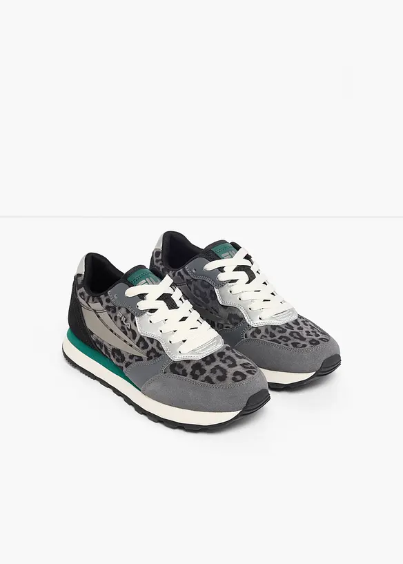 Sneaker Fila con inserto in mesh, FILA