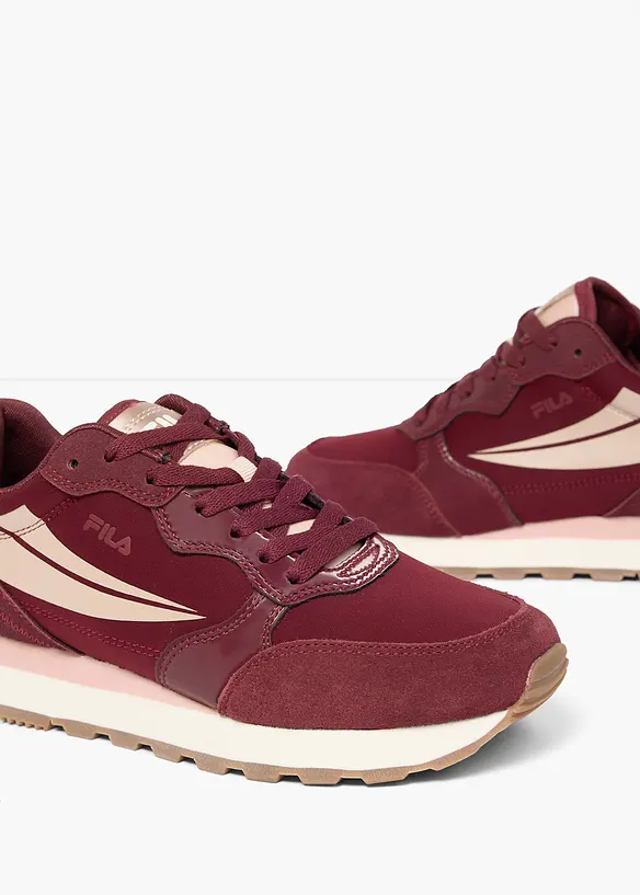 Sneaker Fila con inserto in mesh, FILA