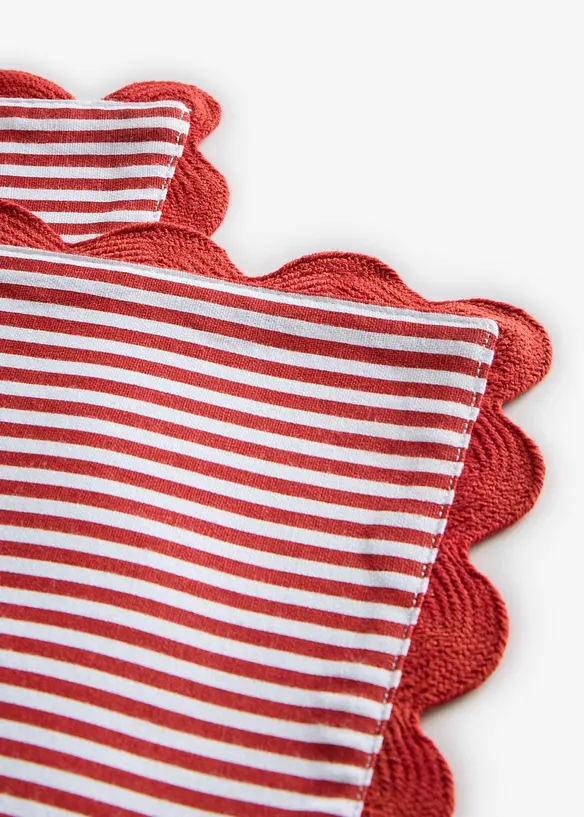 Tovagliette americane in cotone biologico (pacco da 2), bonprix