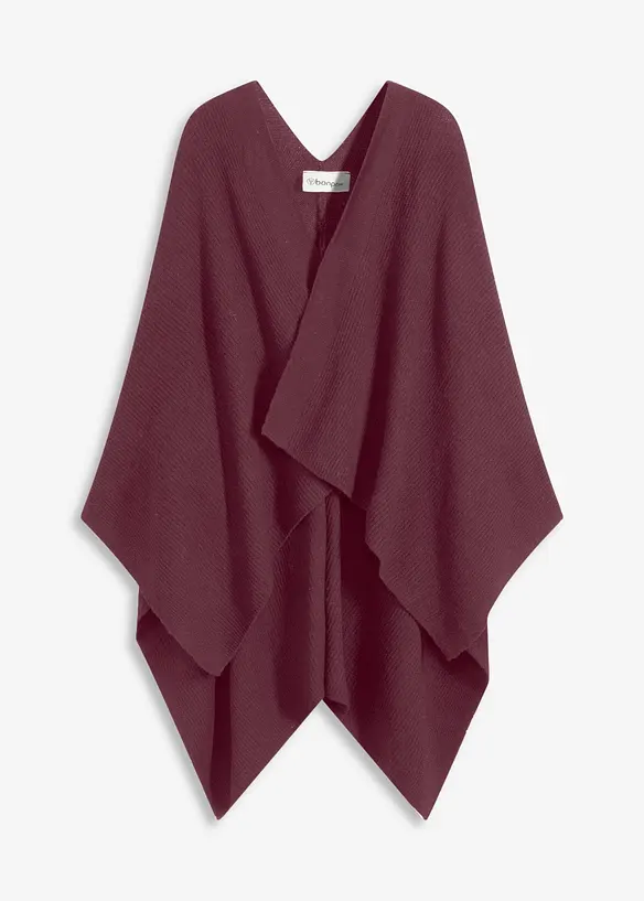 Poncho morbido, bonprix