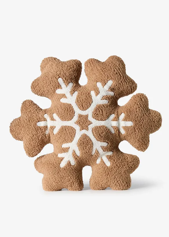 Cuscino arredo fiocco di neve, bonprix