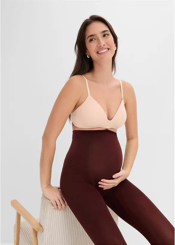 Collant pr&eacute;maman 90 den, bonprix