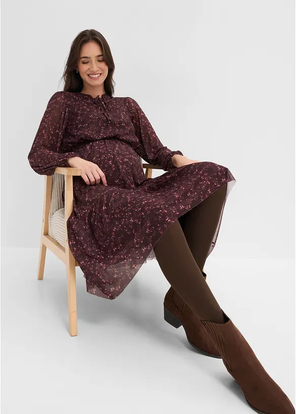 Collant termici pr&eacute;maman 140 den, bonprix