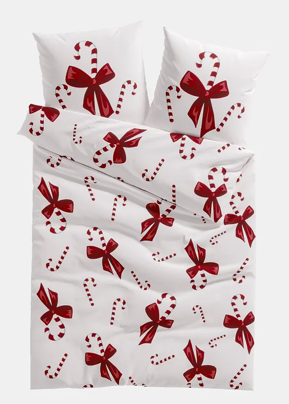 Biancheria da letto in misto cotone, bonprix