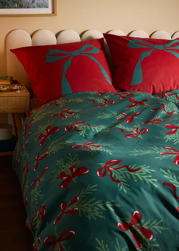 Biancheria da letto in misto cotone, bonprix