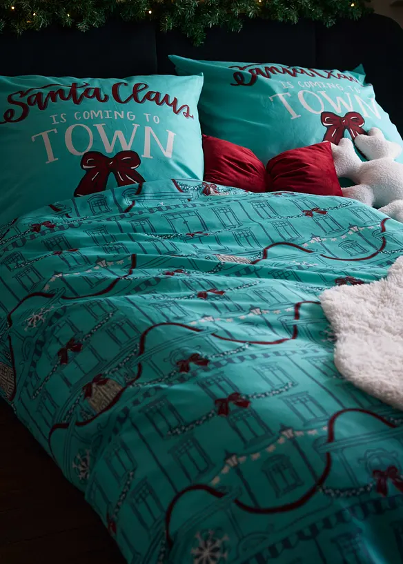 Biancheria da letto in misto cotone, bonprix