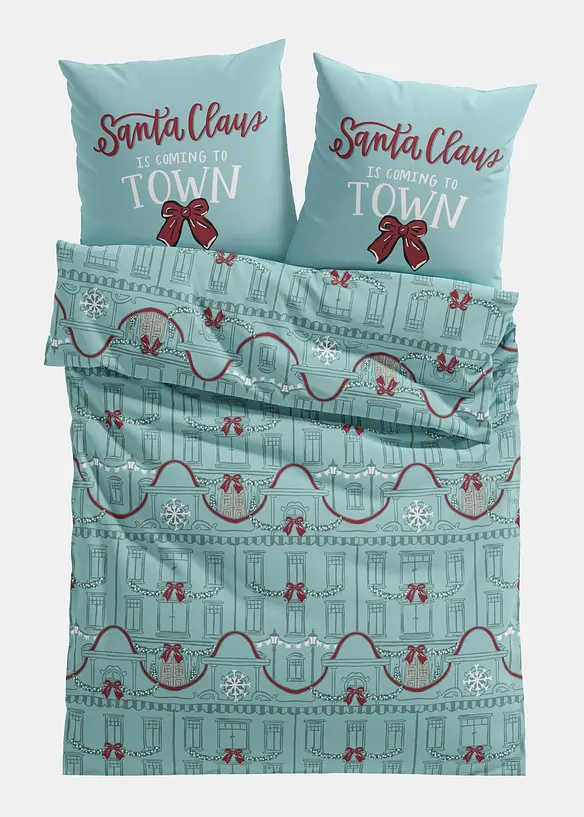 Biancheria da letto in misto cotone, bonprix