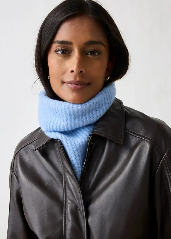 Scaldacollo in misto lana con alpaca, bonprix